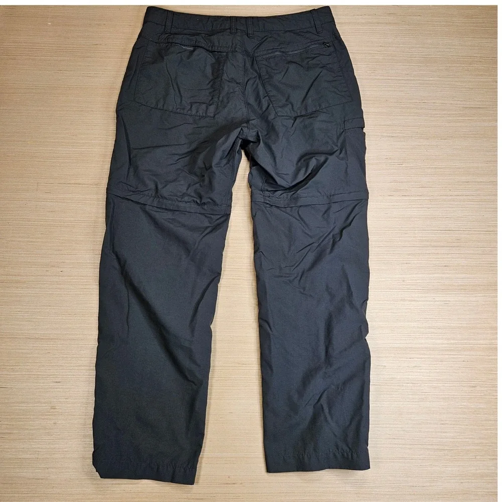 The North Face Horizon 2.0 Convertible Pant Mens Gray 34x29 NF0A2UNB Hiking